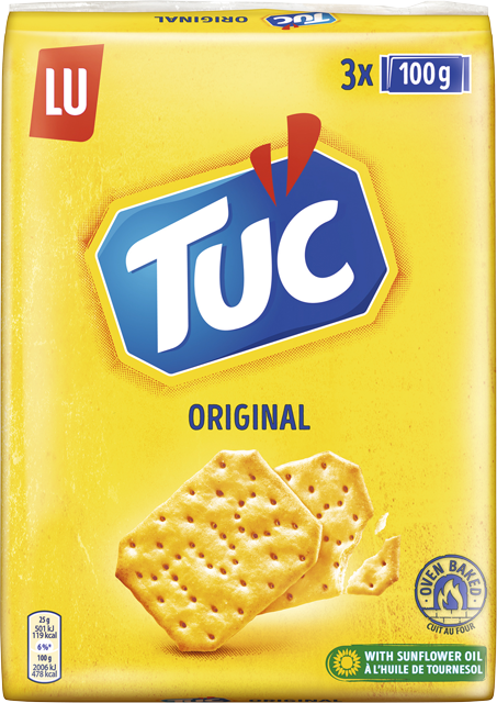 Tuc Cracker Original