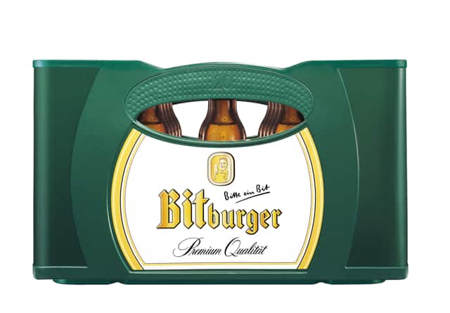 Bitburger Premium Pils Stubbi 