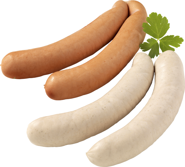 Hofglück Rote Griller oder Rostbratwurst weiß 