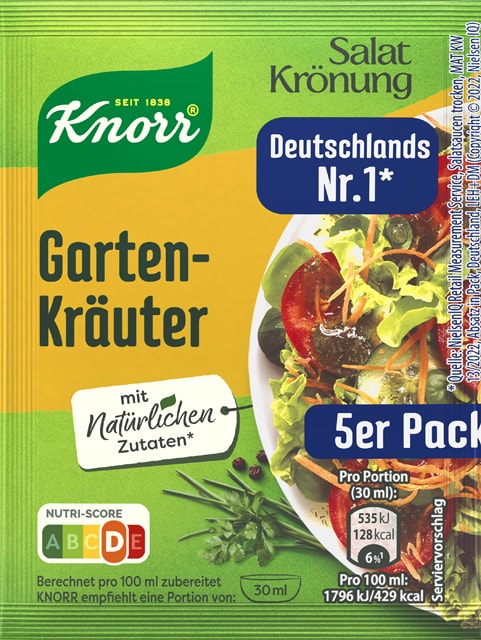 Knorr Salat Krönung oder Croutinos