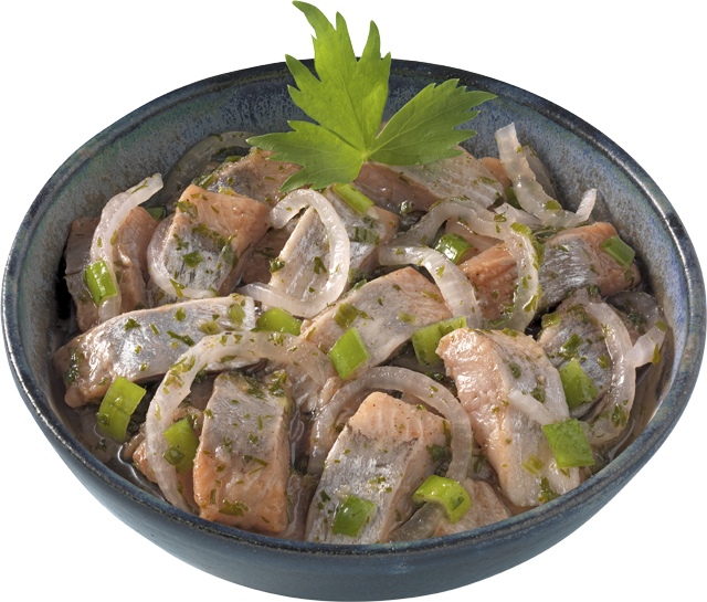 Saftige Filets Schwedenhappen 