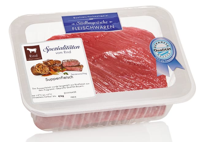 Rinder-Suppenfleisch*