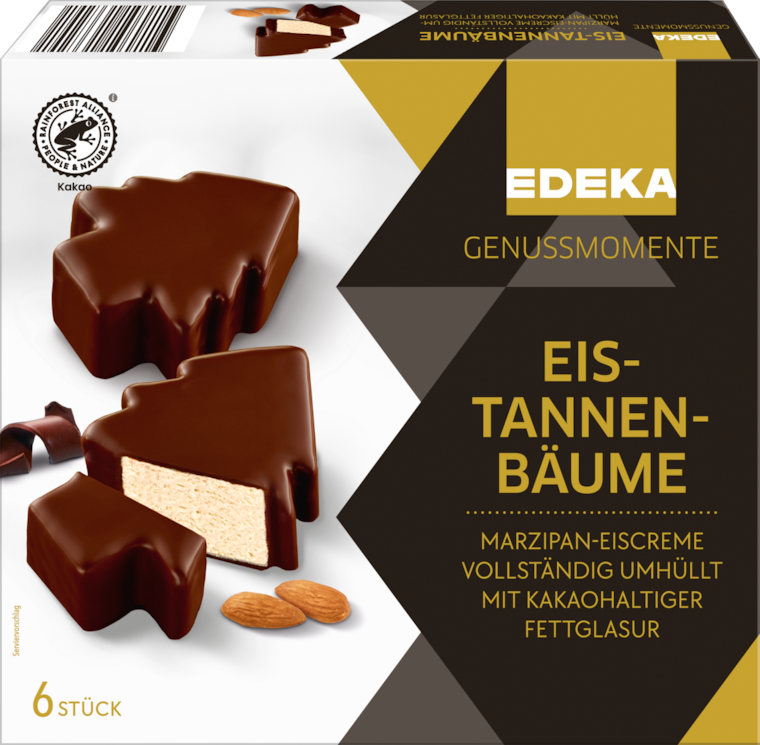 EDEKA Genussmomente Weihnachtseis