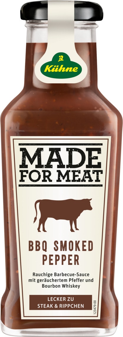 Kühne Made for Meat Würzsauce