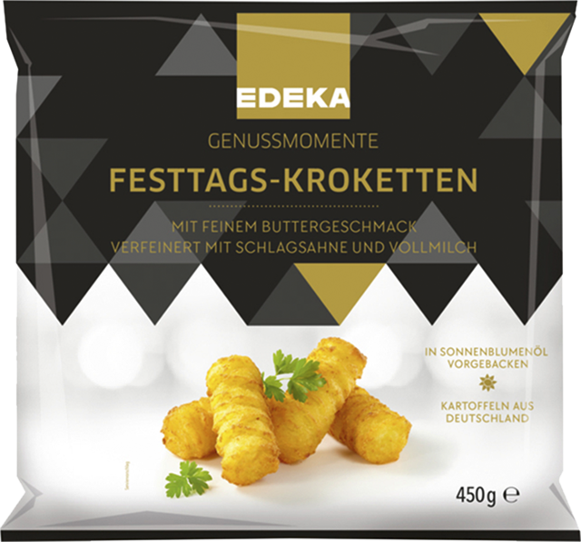 EDEKA Genussmomente Festtags-Kroketten 