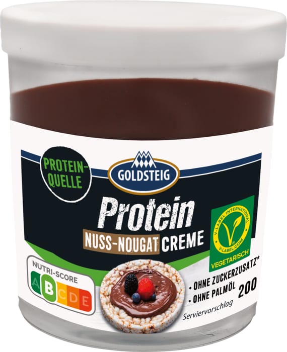 Goldsteig Protein Nuss-Nougat Creme