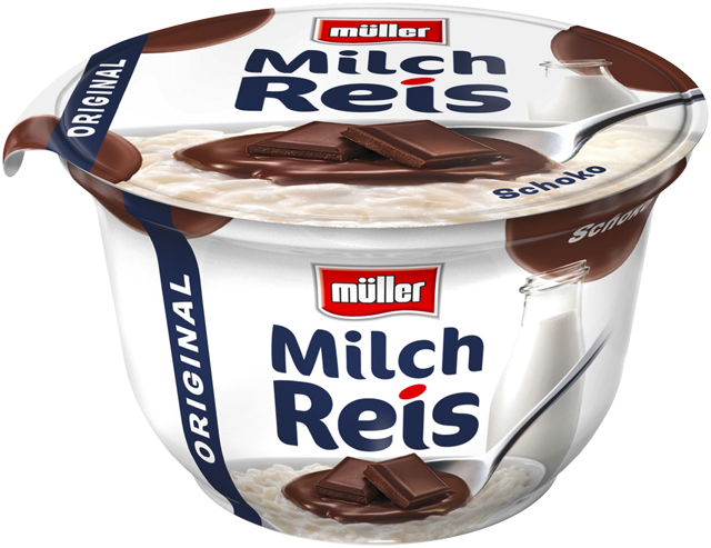 Mittwoch bis Samstag: Müller Milchreis 