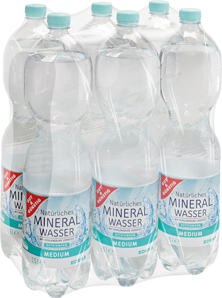 GUT&GÜNSTIG Mineralwasser