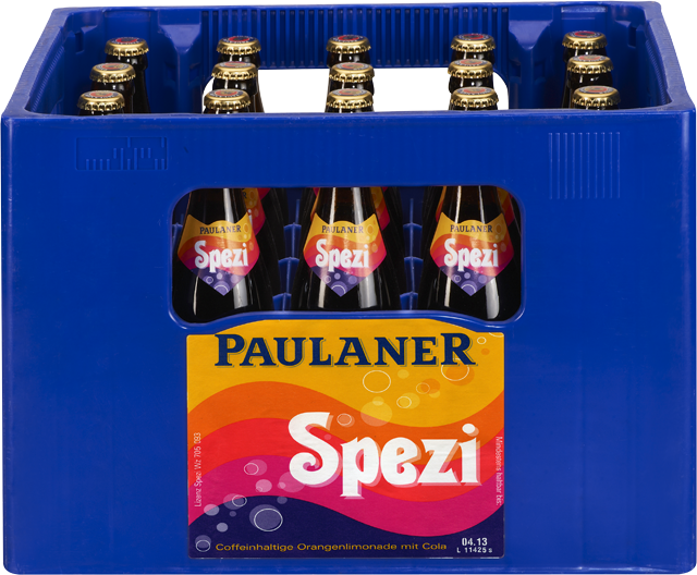 Paulaner Spezi auch Zero 