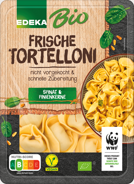 EDEKA Bio Tortelloni** oder Gnocchi