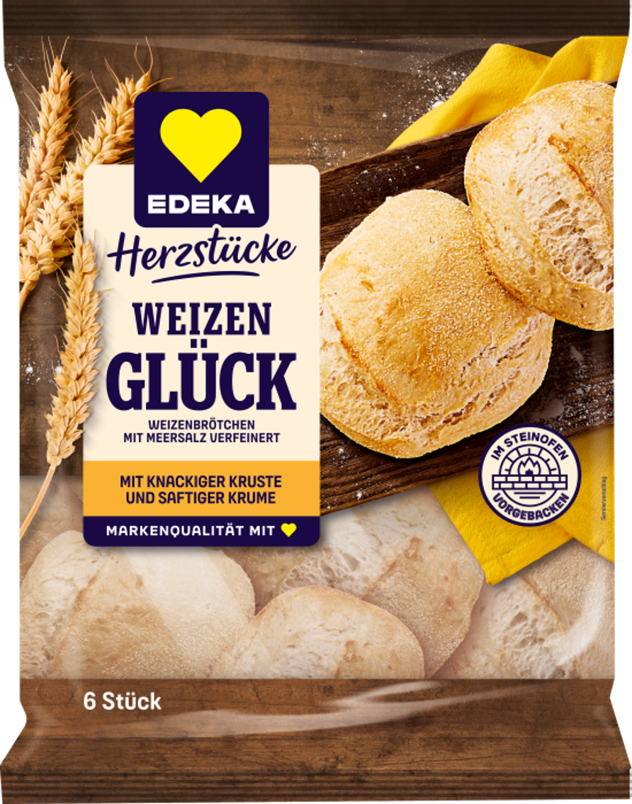 EDEKA Herzstücke Brötchen