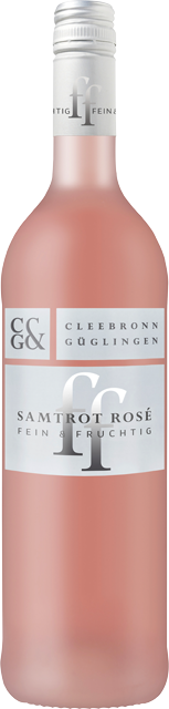 Württemberg Die Weingärtner Cleebronn & Güglingen Samtrot Rosé 