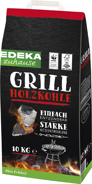 Edeka zuhause Grill Holzkohle