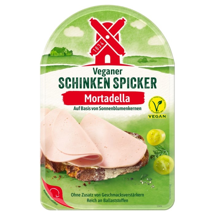 Rügenwalder Mühle Veganer Schinken-Spicker oder Hauchschnitt