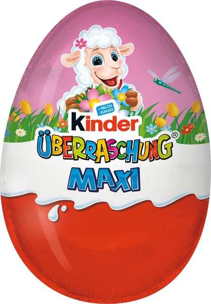 Ferrero Kinder-Überraschung Maxi