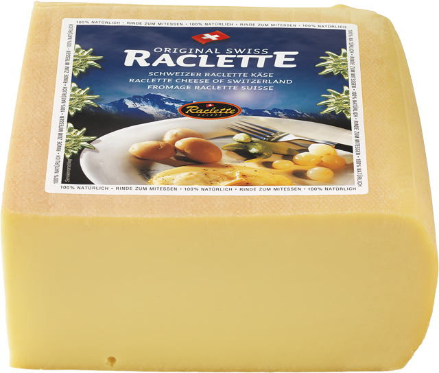 Schweizer Raclette natur 