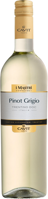 Italien: I Mastri Vernacoli Pinot Grigio DOC