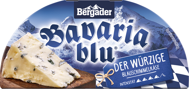Bergader Bavaria blu