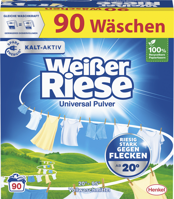 Weißer Riese Universal Pulver 