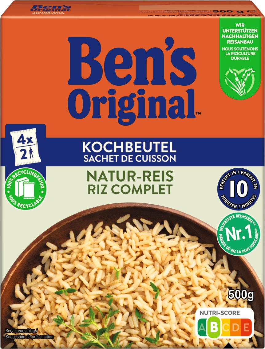 Ben's Original Kochbeutel Reis