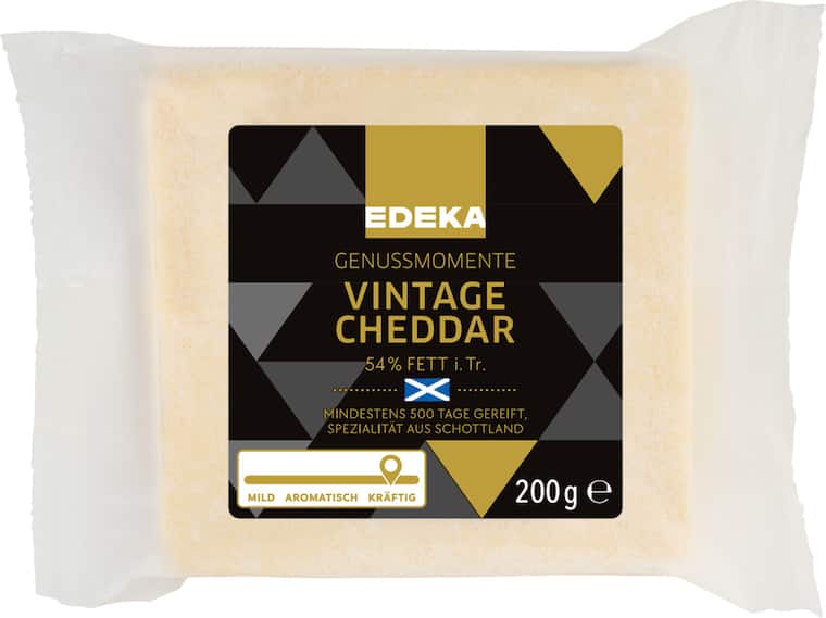 EDEKA Genussmomente Vintage Cheddar