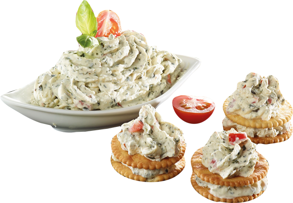 Tomate-Basilikum-Creme
