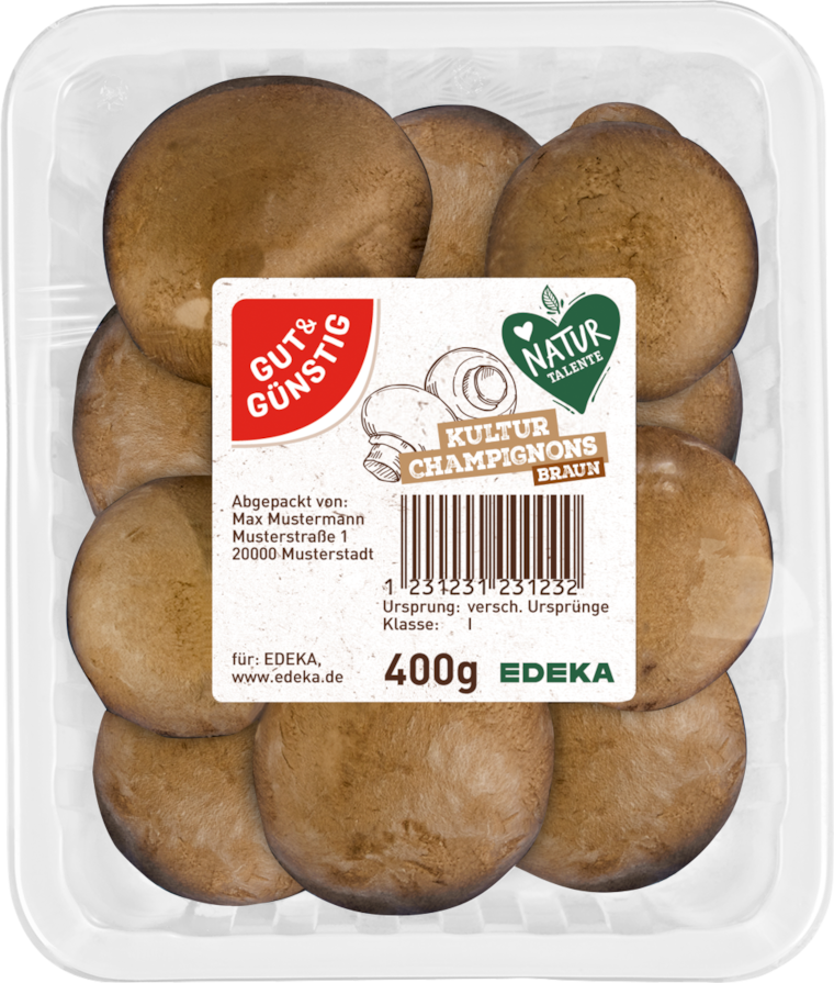 GUT&GÜNSTIG Champignons