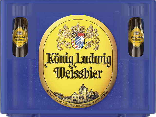 König Ludwig Weissbier naturtrüb 