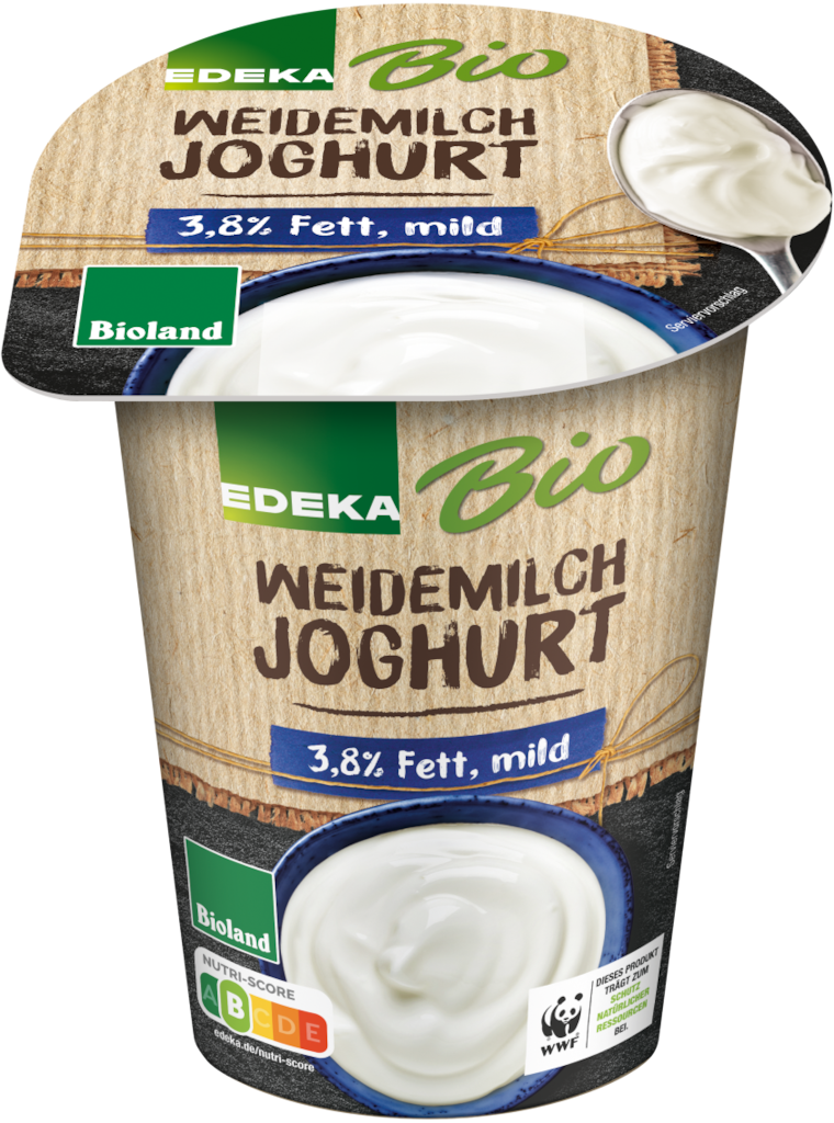 EDEKA Bio Naturjoghurt