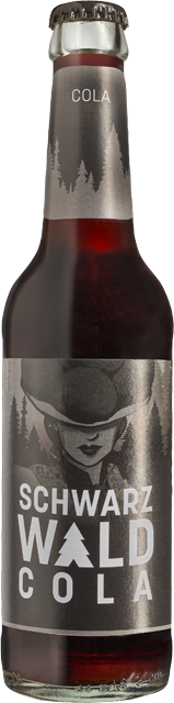 6 Flaschen: Schwarzwald-Limo