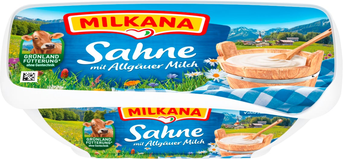 Milkana Schmelzkäsezubereitung