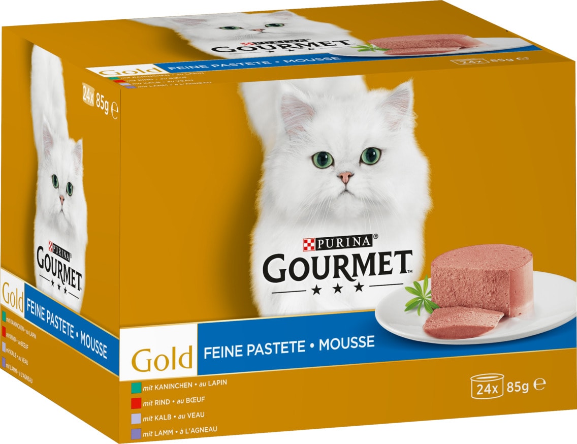 Purina Gourmet Gold oder Perle