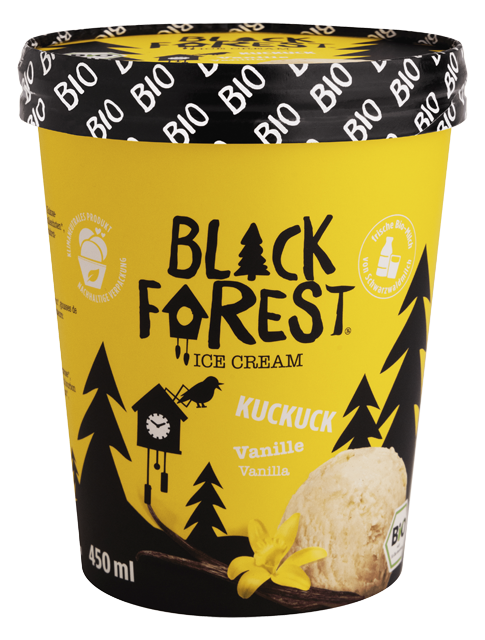 Bio Black Forest Ice Cream