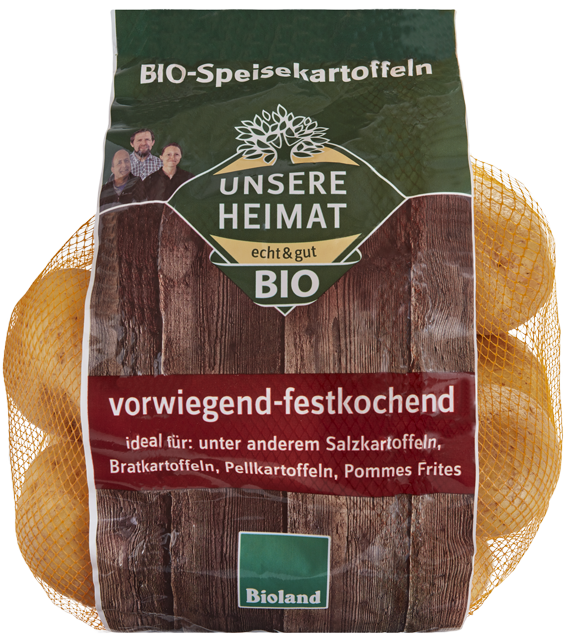 Unsere Heimat – echt & gut Bio Bioland-Kartoffeln 