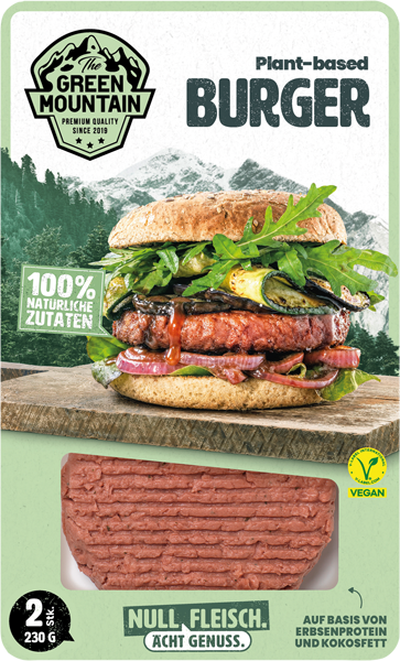 The Green Mountain Planted-Based-Produkte