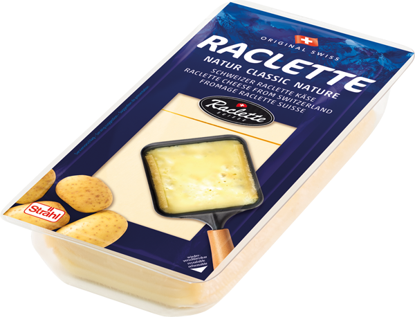 Strähl Raclette-Käse