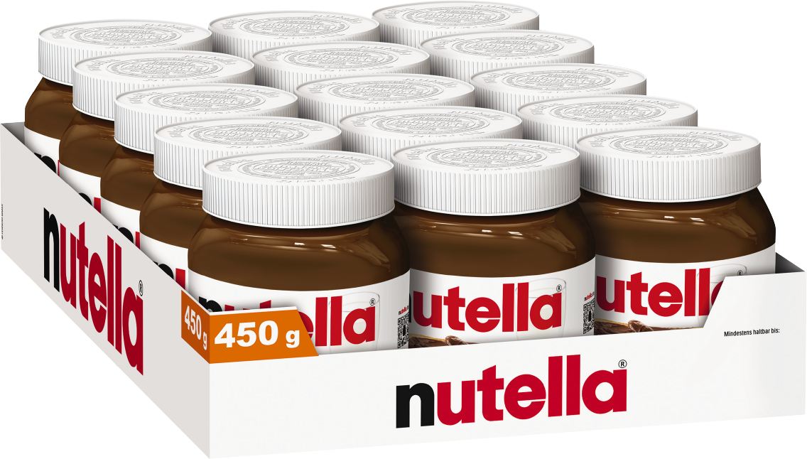 Nutella Nuss-Nugat-Creme