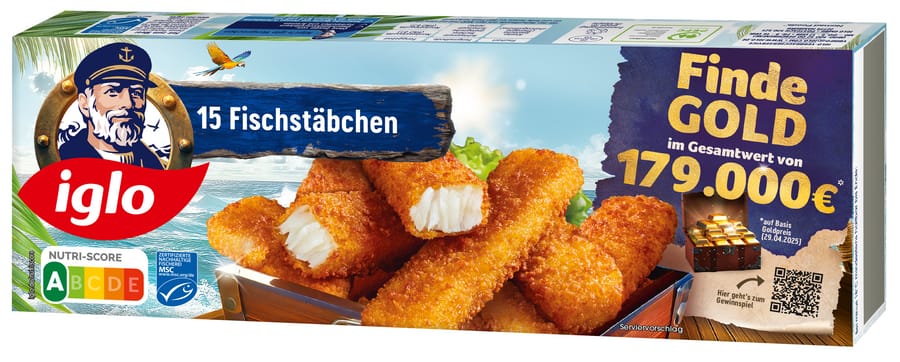 iglo Fischstäbchen