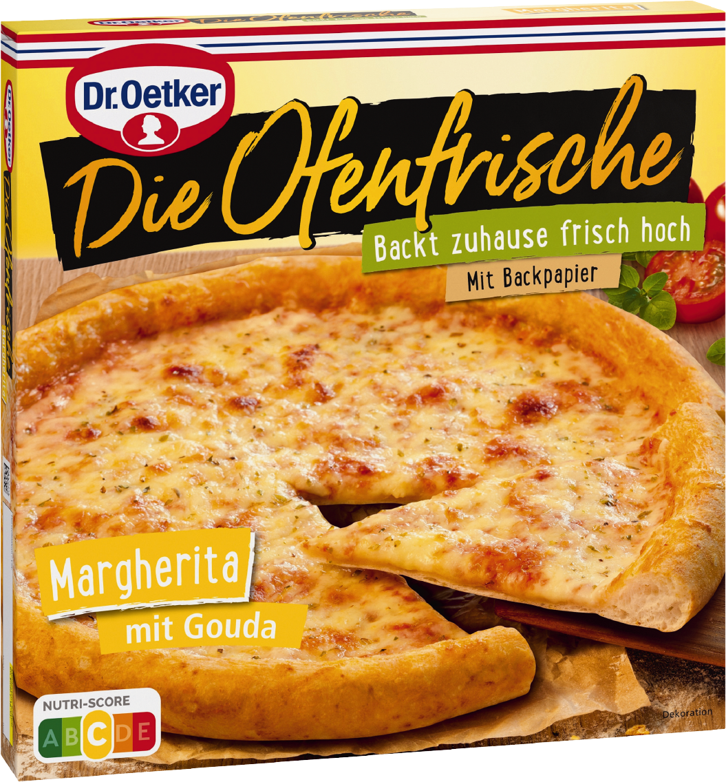 Dr. Oetker Pizza Die Ofenfrische, Tradizionale oder Pinsa