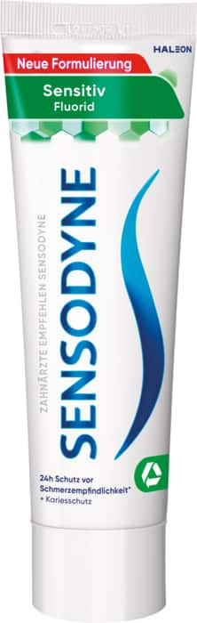 Sensodyne Sensitiv Fluorid Zahncreme,