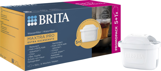 BRITA Maxtra Pro Extra Kalkschutz 