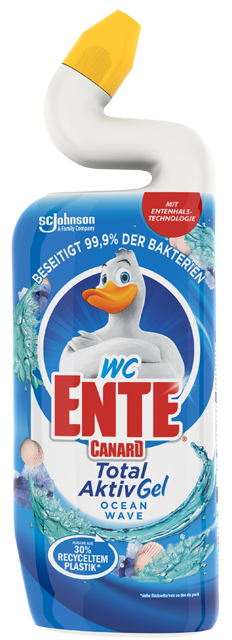 ¹WC-Ente Total Aktiv Gel Ocean Wave 