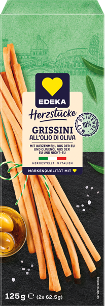 EDEKA Herzstücke Italienische Grissini