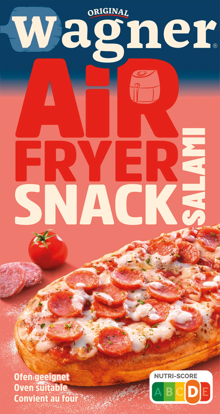 Original Wagner Rustipani Ofenbrot oder Airfryer Snack
