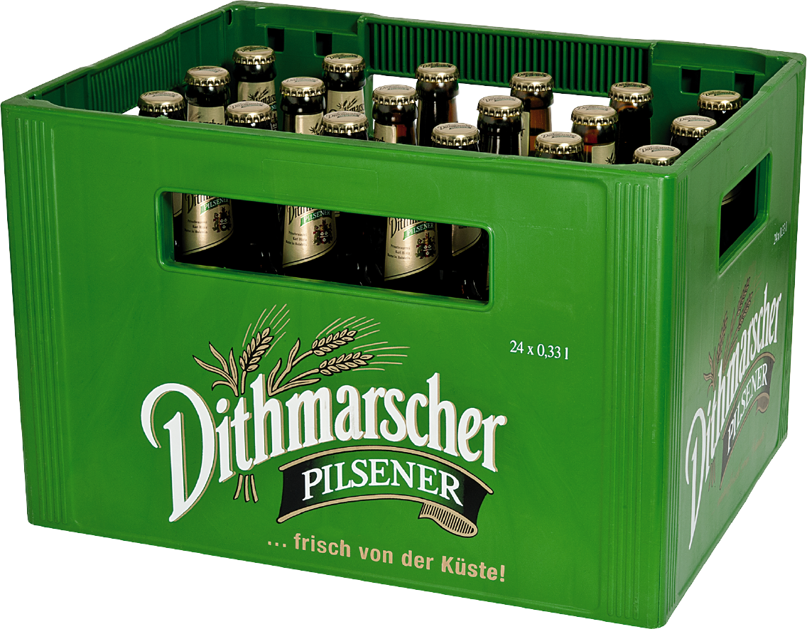 Dithmarscher Pilsener, Dunkel oder Alkoholfrei