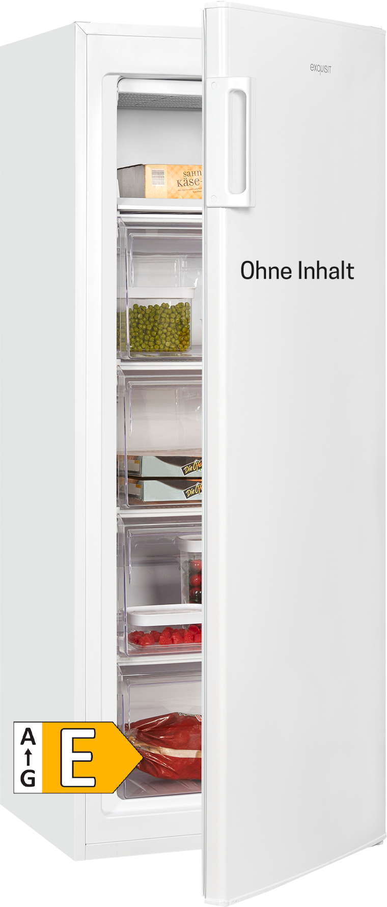 Exquisit "GS230-H-40E" Gefrierschrank