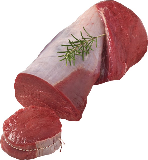 Ab Donnerstag erhältlich: Rinderfilet-Köpfe oder -Geschnetzeltes Stroganoff 