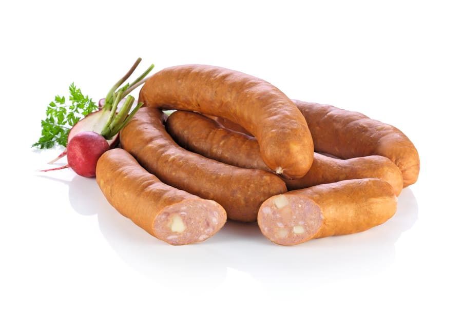 Käseknacker* oder Käse-Krainer*