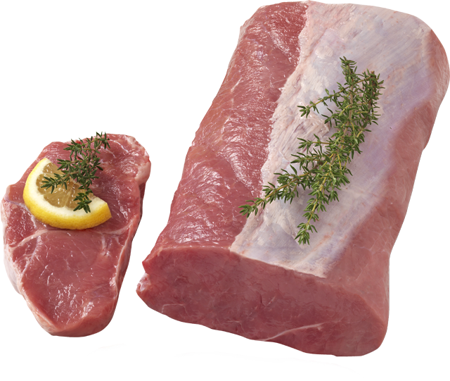 Donnerstag bis Samstag: Zarte Kalbsrückensteaks