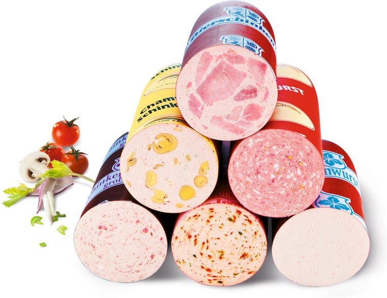 Festtags Frischwurstaufschnitt